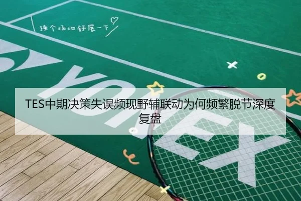 TES中期决策失误频现野辅联动为何频繁脱节深度复盘